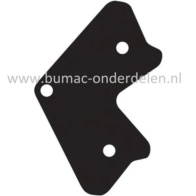 Pakking voor Kawasaki motoren met verticale krukas FH601V, FH641V, FH661V, FH680V op Zitmaaiers, Frontmaaiers, Tuintrekkers, Dichting, Inlaatpakking, onderdeel