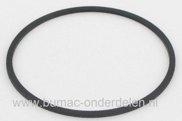 Vlotterbakpakking voor Kawasaki motoren met verticale krukas FH601V, FH641V, FH661V, FH680V op Zitmaaiers, Frontmaaiers, Tuintrekkers, Dichting carburateur onderdeel