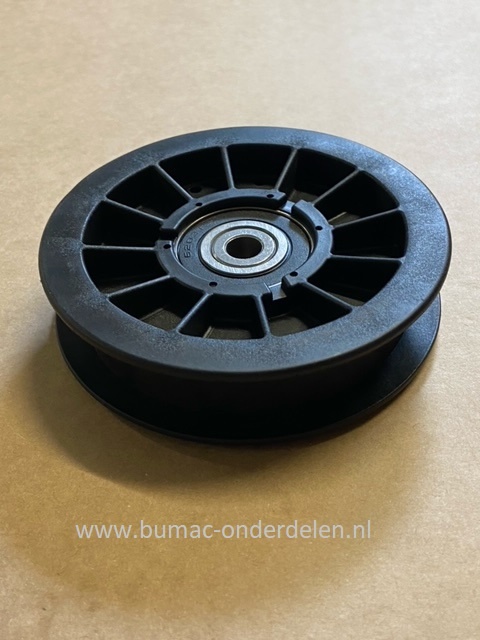 V-snaar poelie voor Toro Frontmaaier, Zitmaaier 74812, 74813, 74814, 74815, 74816, 74818, 74820, 74822, 74823, 74824, 74832, 74914, Pouly Riempoelie, onderdeel