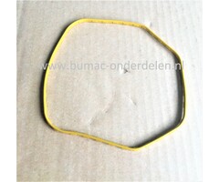 Klepdekselpakking voor Kohler Motoren met Verticale krukas op Aggregaat, Zitmaaiers, Zero-turnmaaiers, CH18, CH20, CH22, CH25, CH26, CH620, CH640, CH641, CH670, CH680, CH682, CH730, CH732, CH740, CH742, CH745, CH750, CH752, CV18, CV20, CV22, CV23, CV25, C