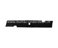 Maaimes 42 cm voor Sabo, Scag Zitmaaiers, Frontmaaiers 436-100-015, SA29169, SA48110, SA48184, SAA29169, SAA48110, SAA48184, 29169, 48110, 48184, 29169, 48110, 48184, 481706, 481710, Mes