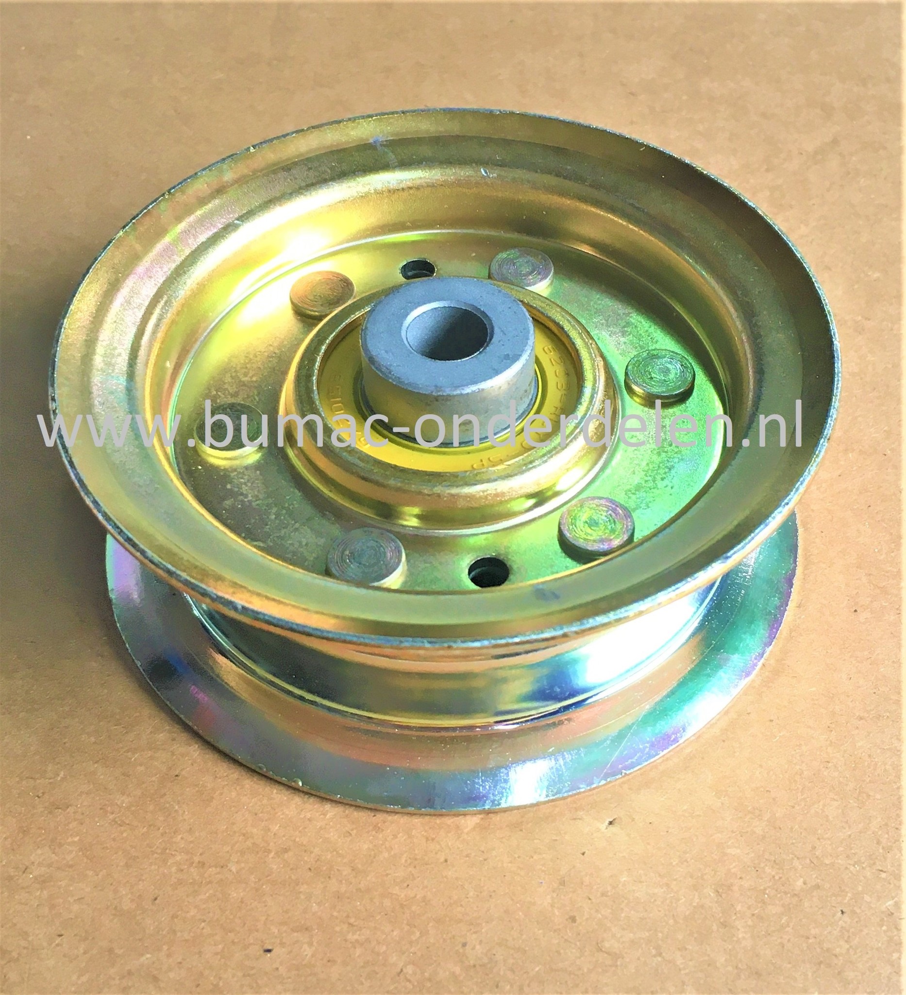 V-snaarpoelie voor John Deere, Sabo Zitmaaier, Tuintrekkers voor series X, L, LA, 105, 115, 145, 155C, Spanpouly