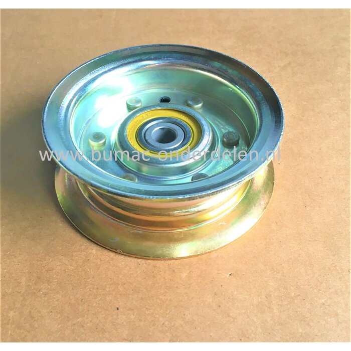 V-snaarpoelie voor John Deere, Sabo Zitmaaier, Tuintrekkers voor series X, L, LA, 105, 115, 145, 155C, Spanpouly