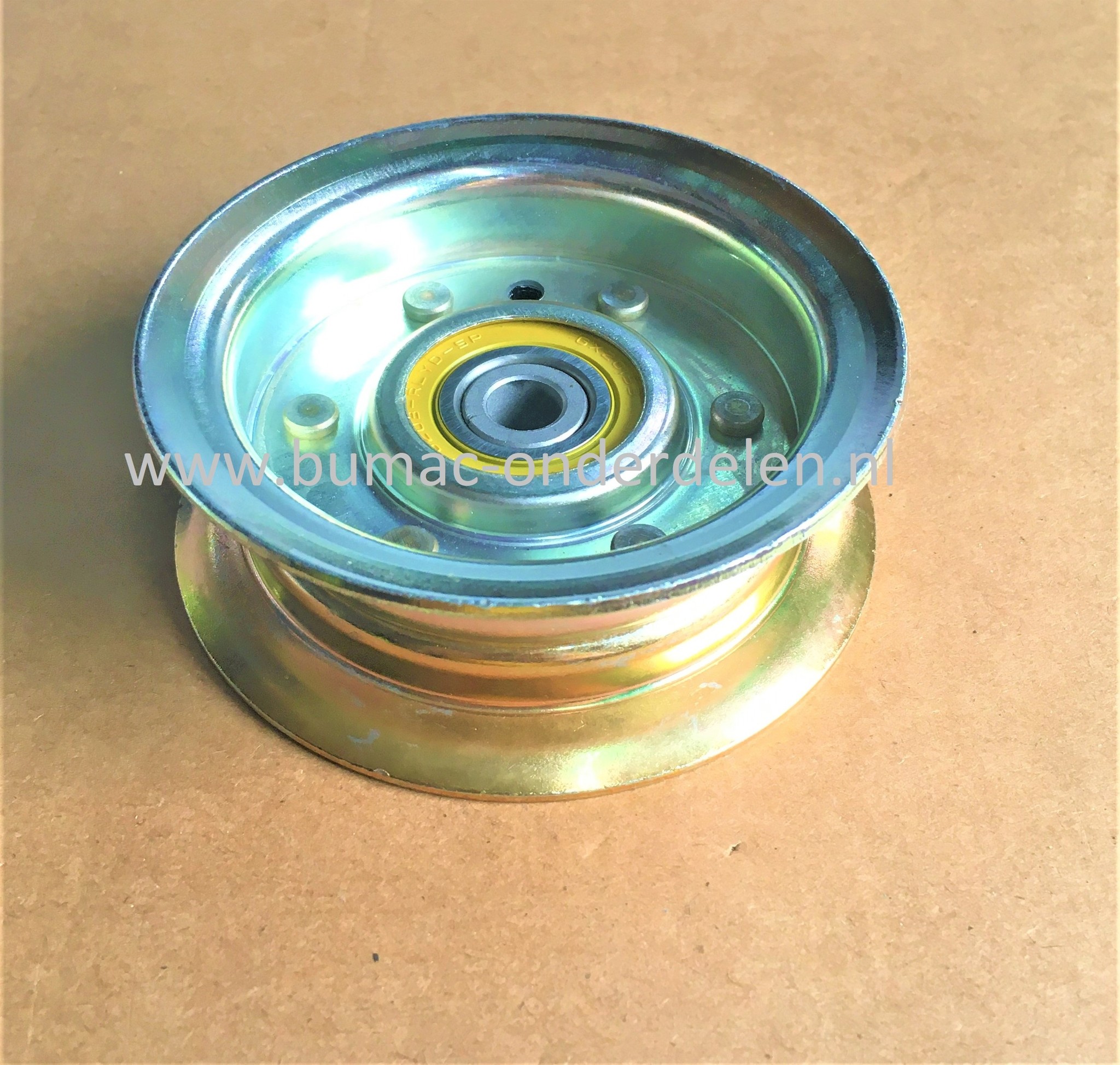 V-snaarpoelie voor John Deere, Sabo Zitmaaier, Tuintrekkers voor series X, L, LA, 105, 115, 145, 155C, Spanpouly