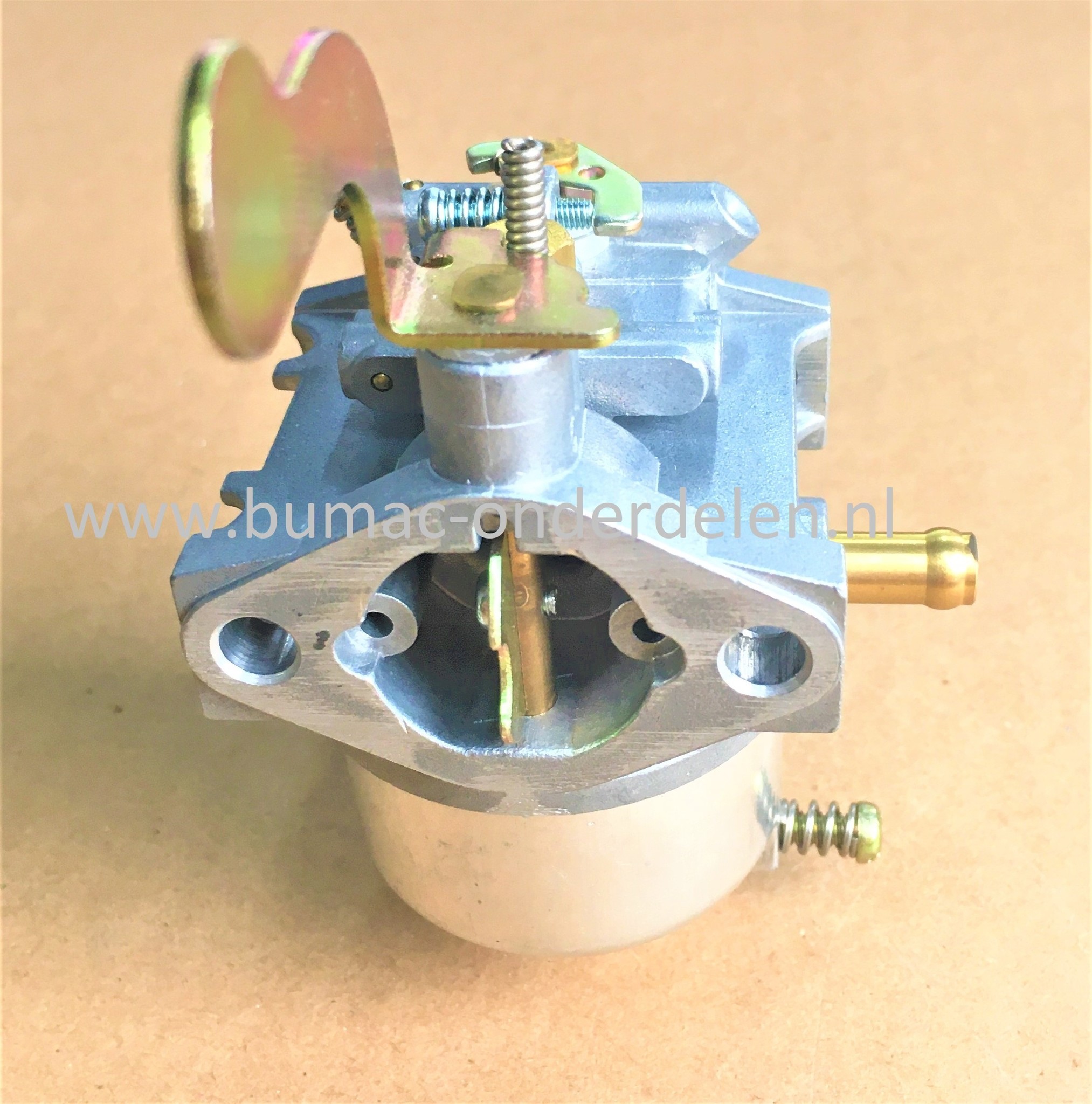 Carburateur veel gebruikt op Atco Kooimaaiers, Verticuteermachines, Generators met Tecumseh motor, Carburator