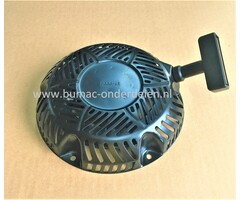 Handstarter voor Kohler Command CH395, CH 395  Motoren met Horizontale krukas op Generatoren, Waterpompen, Aggregaten, Starter