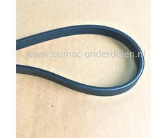 Ribriem voor Flymo Elektrische Zweefmaaier, Turbo Compact 330,  Turbo Compact 380, Turbo Compact 350, Riem