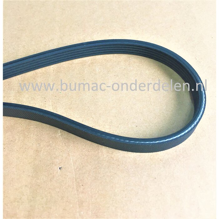 Ribriem voor Flymo Elektrische Zweefmaaier, Turbo Compact 330,  Turbo Compact 380, Turbo Compact 350, Riem