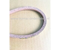 V-snaar voor Snapper, Simplicity, Murray Zitmaaiers, Tuintrekkers, ST25, ST 25, Aandrijfriem