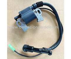 Ontstekingspoel voor KOHLER Command PRO CH440 voor Aggregaat, Veegmachines, Tuinfrees, Houtklover, Trilplaat, Houtversnipperaar, Zitmaaier, Generator, Bladblazer,  Hakselaar, Bobine CH-440, CH 440