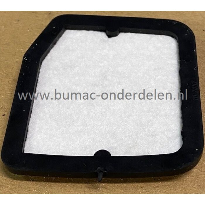 Luchtfilter voor ECHO - SHINDAIWA heggenschaar-strimmer T242,  AHS242  AH242,  AHS242,  C242,  C344,  LE242,  M242,  T242T,  T242X