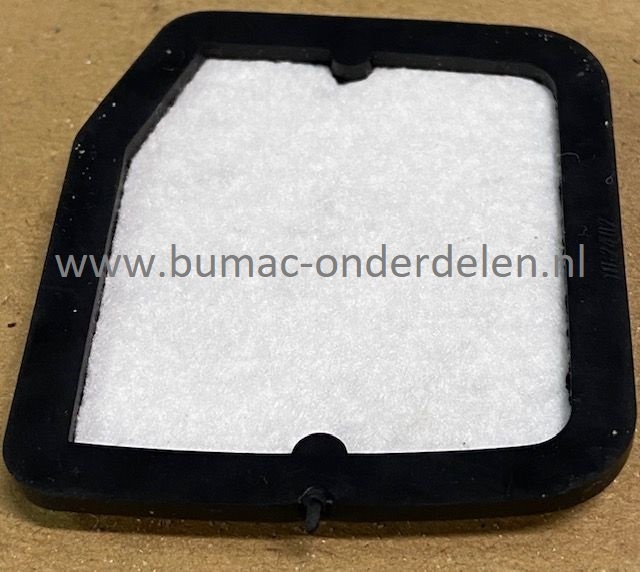 Luchtfilter voor ECHO - SHINDAIWA heggenschaar-strimmer T242,  AHS242  AH242,  AHS242,  C242,  C344,  LE242,  M242,  T242T,  T242X