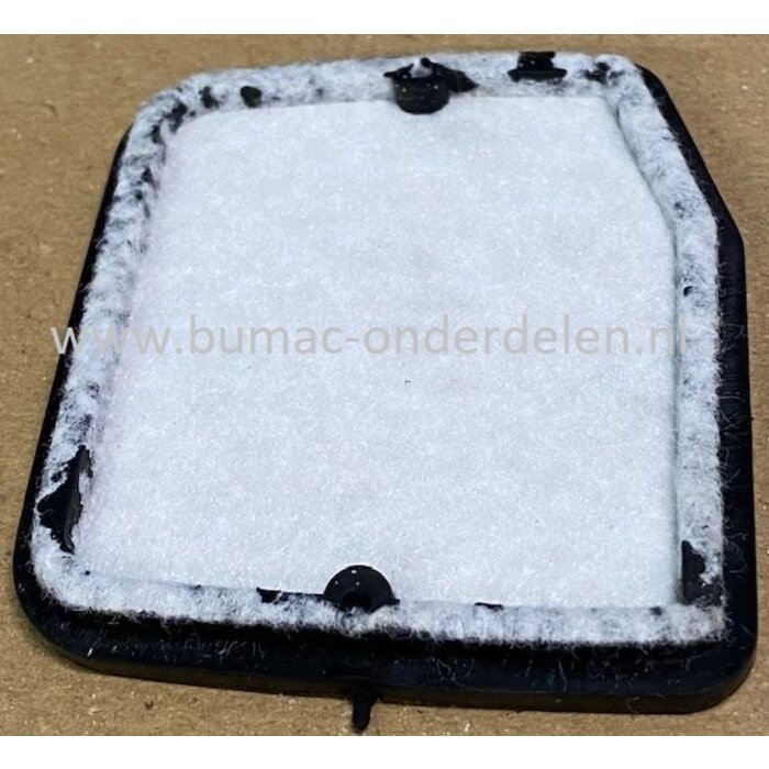 Luchtfilter voor ECHO - SHINDAIWA heggenschaar-strimmer T242,  AHS242  AH242,  AHS242,  C242,  C344,  LE242,  M242,  T242T,  T242X