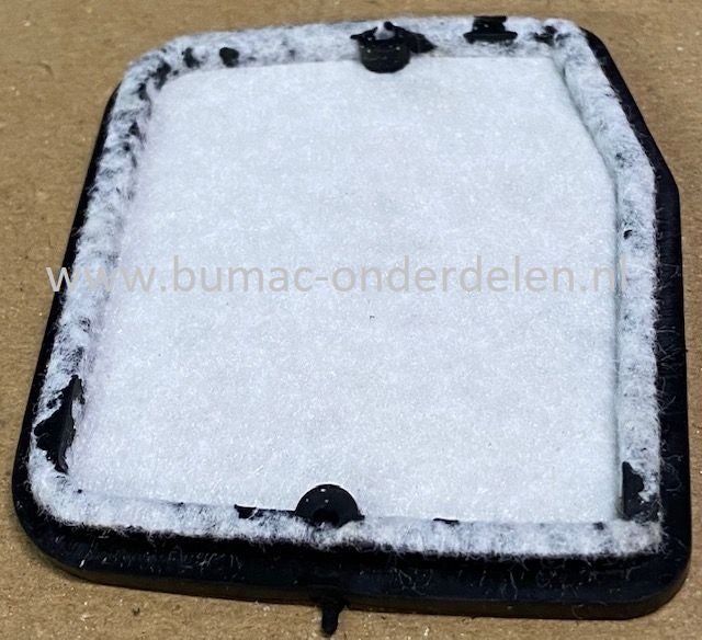 Luchtfilter voor ECHO - SHINDAIWA heggenschaar-strimmer T242,  AHS242  AH242,  AHS242,  C242,  C344,  LE242,  M242,  T242T,  T242X