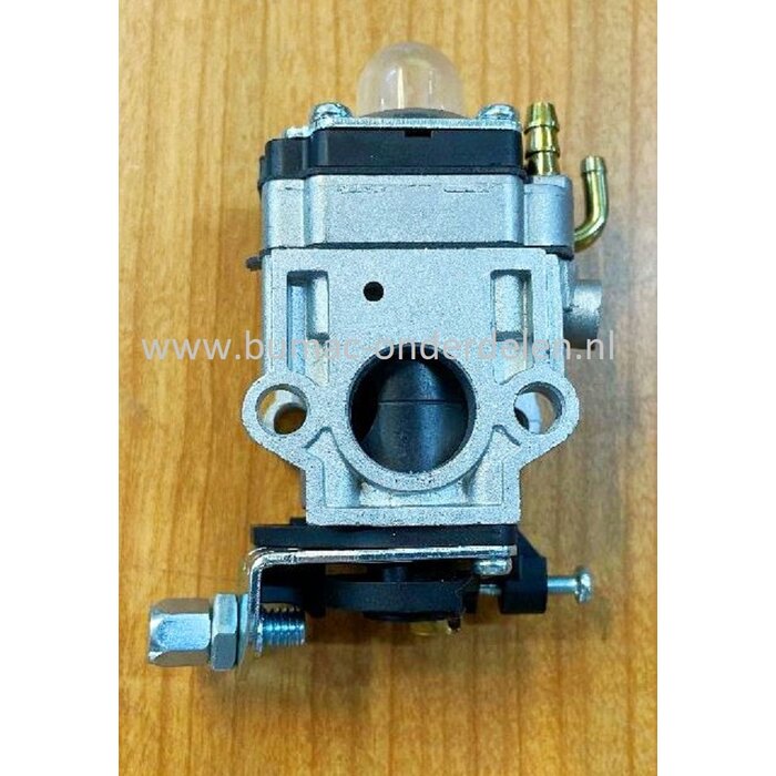 Carburateur Compleet voor KUBOTA - MITSUBISHI TL43, TL52, TB43, TB50, D430, D520 Motoren op Bosmaaiers, Carburator