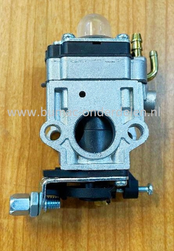 Carburateur Compleet voor KUBOTA - MITSUBISHI TL43, TL52, TB43, TB50, D430, D520 Motoren op Bosmaaiers, Carburator
