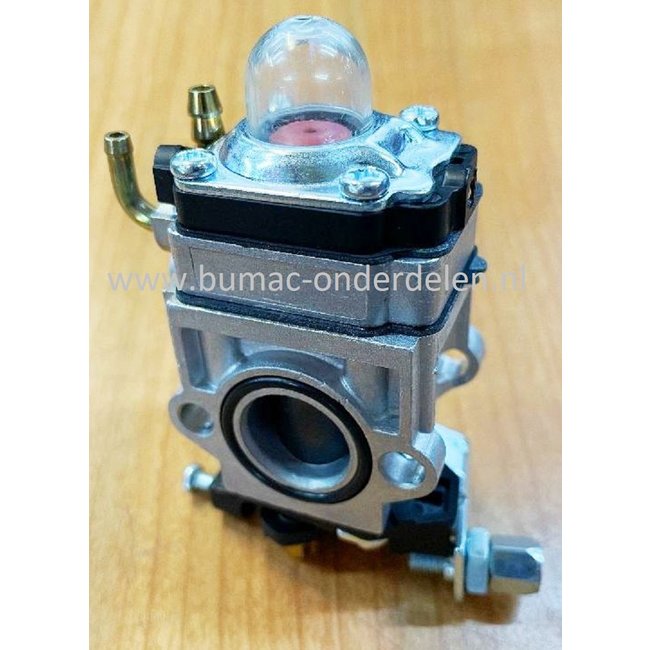 Carburateur Compleet voor KUBOTA - MITSUBISHI TL43, TL52, TB43, TB50, D430, D520 Motoren op Bosmaaiers, Carburator