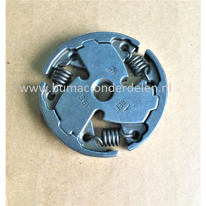 Centrifugaalkoppeling voor Dolmar, Makita Kettingzagen, Motorzagen, PS32, PS35, PS350, PS351, PS420, PS421,  EA3200, EA3201, EA3500, DCS3500, MDE350, DCS3501, MDE354, EA3501, DCS4300, DCS4301, EA4300, EA4301, MDE430