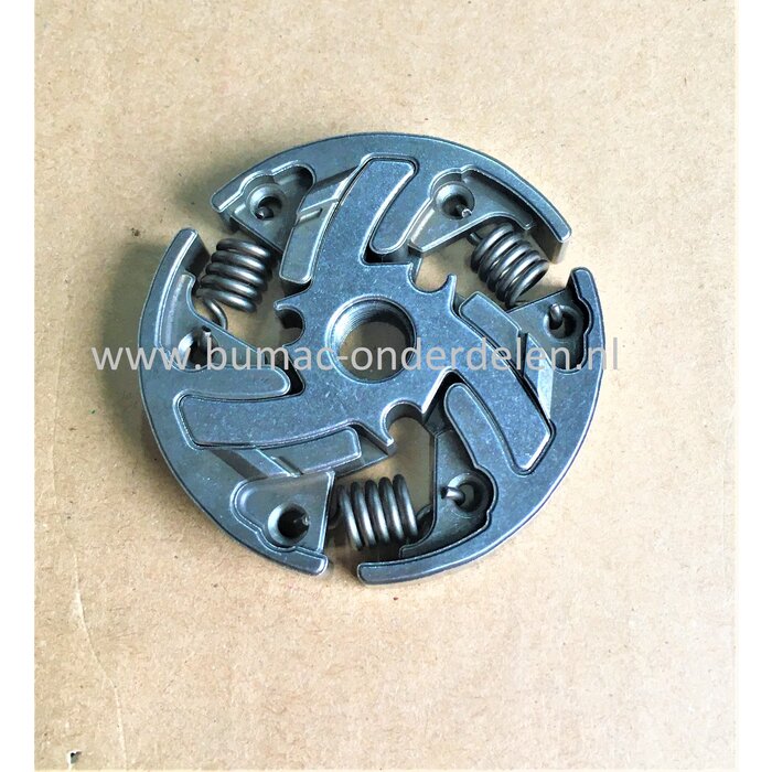 Centrifugaalkoppeling voor Dolmar, Makita Kettingzagen, Motorzagen, PS32, PS35, PS350, PS351, PS420, PS421,  EA3200, EA3201, EA3500, DCS3500, MDE350, DCS3501, MDE354, EA3501, DCS4300, DCS4301, EA4300, EA4301, MDE430
