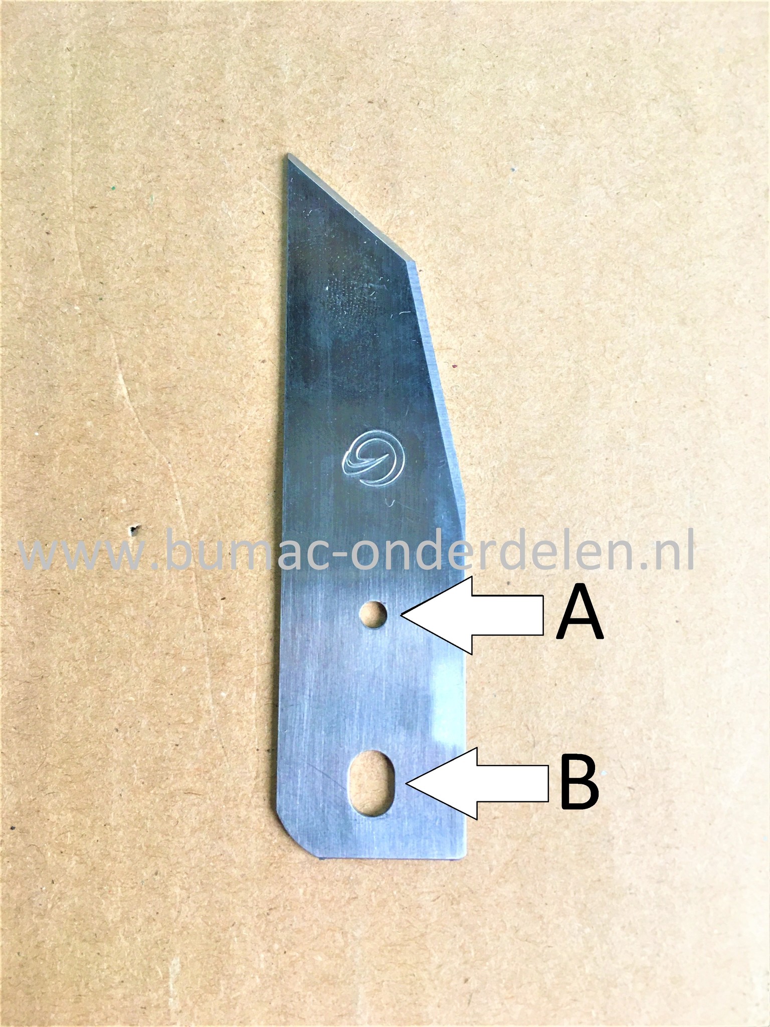 Onderste Messenset voor Alko Robot Grasmaaiers, Robolinho 100, 1100, 3100, 4100, Robotmaaiers, Maairobots onderdeel