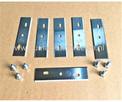 Messenset voor Alko Robot Grasmaaiers, Robolinho E Series, 500E, 700E, Robomaaiers, Maairobots, Robolinho E Series, 500 E, 700 E, maaimes, onderdeel