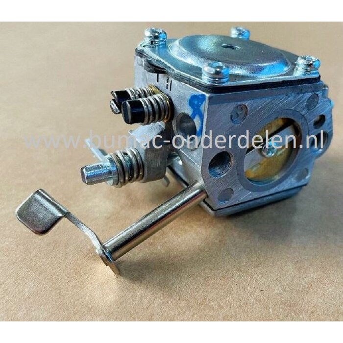 Carburateur Compleet voor HONDA GX100, HDA201, HDA206, HDA227, HDA228, HDA234, HDA235 TYPE WALBRO Motoren op Trilplaat, Generator, Kooimaaier, Tuinfrees, Houtversnipperaar, Waterpomp, Bouwlift, Bobcat, Minikraan, Aggregaat, Hoogwerker, Cart, Veegmachine,
