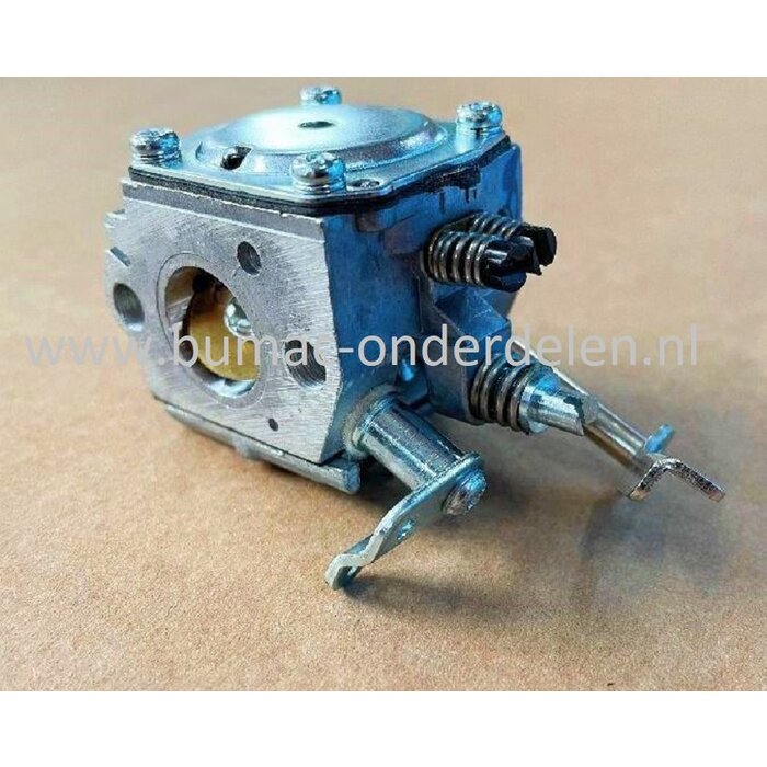 Carburateur Compleet voor HONDA GX100, HDA201, HDA206, HDA227, HDA228, HDA234, HDA235 TYPE WALBRO Motoren op Trilplaat, Generator, Kooimaaier, Tuinfrees, Houtversnipperaar, Waterpomp, Bouwlift, Bobcat, Minikraan, Aggregaat, Hoogwerker, Cart, Veegmachine,