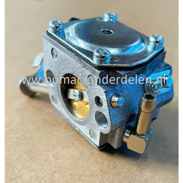 Carburateur Compleet voor HONDA GX100, HDA201, HDA206, HDA227, HDA228, HDA234, HDA235 TYPE WALBRO Motoren op Trilplaat, Generator, Kooimaaier, Tuinfrees, Houtversnipperaar, Waterpomp, Bouwlift, Bobcat, Minikraan, Aggregaat, Hoogwerker, Cart, Veegmachine,