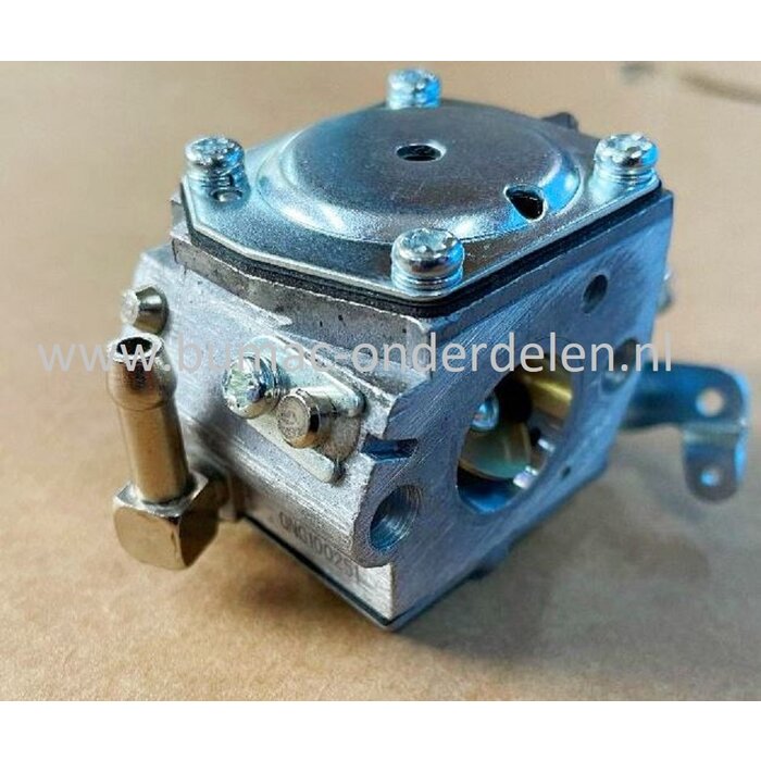 Carburateur Compleet voor HONDA GX100, HDA201, HDA206, HDA227, HDA228, HDA234, HDA235 TYPE WALBRO Motoren op Trilplaat, Generator, Kooimaaier, Tuinfrees, Houtversnipperaar, Waterpomp, Bouwlift, Bobcat, Minikraan, Aggregaat, Hoogwerker, Cart, Veegmachine,