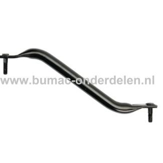 Stang voor Maaidek Ophanging voor Castelgarden, Mountfield, Stiga, Alpina 1436H, 1438M, 1540H, 1640H, 1740 Twin, AT102HWA, BT102B, CM7216H, CT135/92H, ESTATE4102H, ET13/92H, GT13/98, IMOLA2B, MT545L, PT140, PTX170, SKIPPER98K, XJ145 Zitmaaiers, Grasmaaier