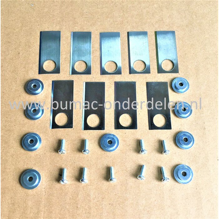 Messenset voor Ryobi Robotmaaier Robayagi 800, Maairobot, Robotgrasmaaier