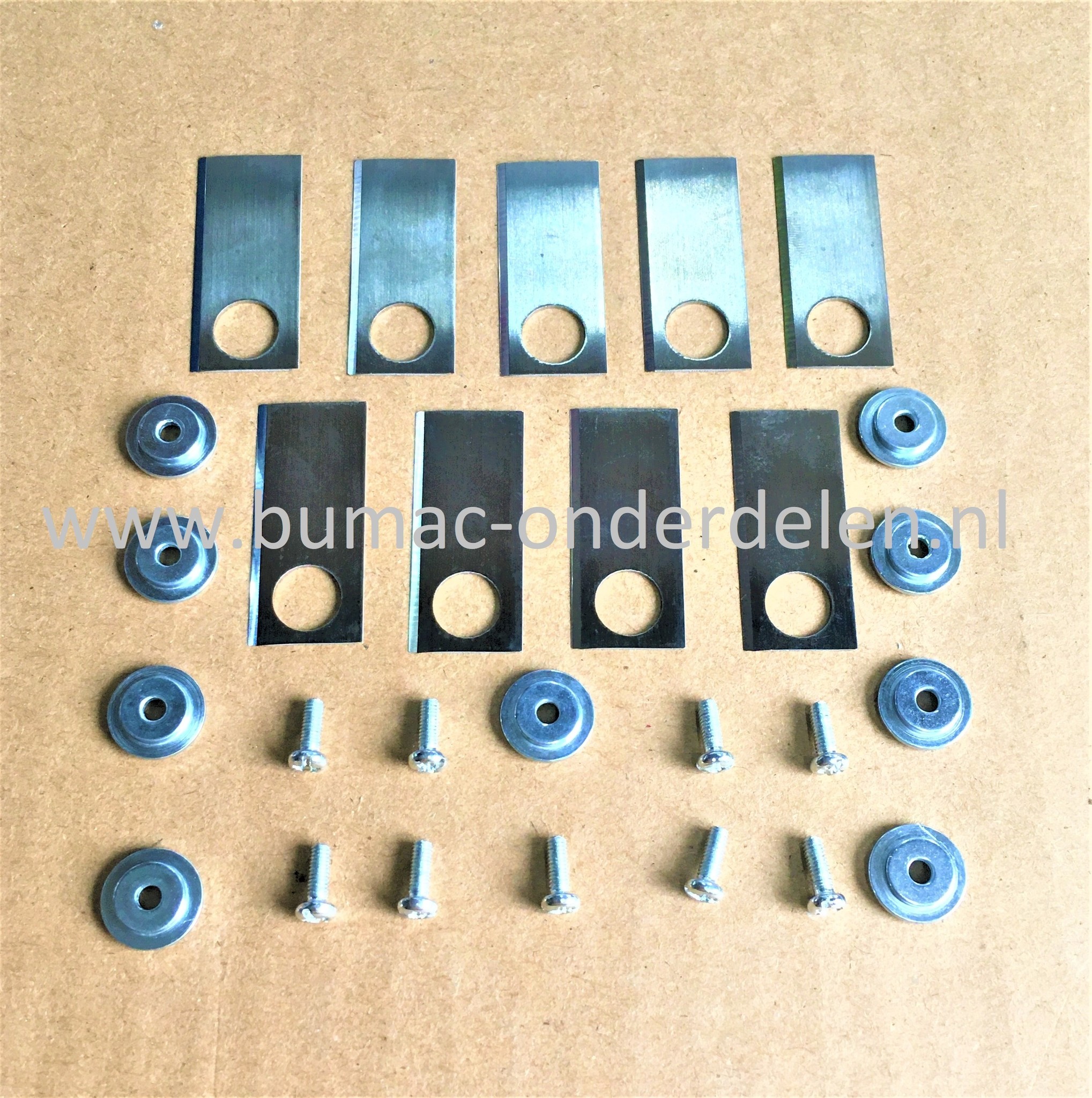 Messenset voor Ryobi Robotmaaier Robayagi 800, Maairobot, Robotgrasmaaier