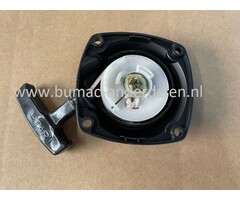 Starter Compleet voor HUSQVARNA 142R, 153R, KOMATSU ZENOAH G43L, G45L, BC5400WE, Bosmaaiers, Trimmers, Motorzeis, Handstarter, Starter