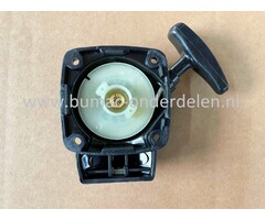 Starter Compleet voor HUSQVARNA - KOMATSU ZENOAH 226RJ, G2K, HT226, M26, G26L, Bosmaaiers, Trimmers, Motorzeisen, Handstarter. Starter