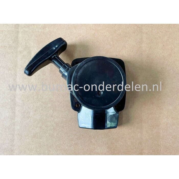 Starter Compleet voor HUSQVARNA - KOMATSU ZENOAH 226RJ, G2K, HT226, M26, G26L, Bosmaaiers, Trimmers, Motorzeisen, Handstarter. Starter