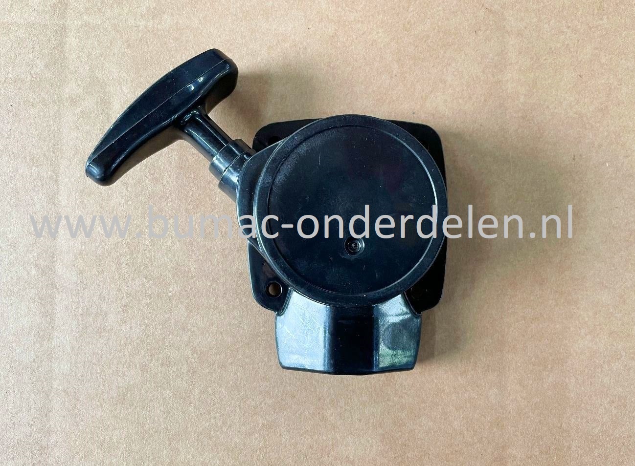 Starter Compleet voor HUSQVARNA - KOMATSU ZENOAH 226RJ, G2K, HT226, M26, G26L, Bosmaaiers, Trimmers, Motorzeisen, Handstarter. Starter