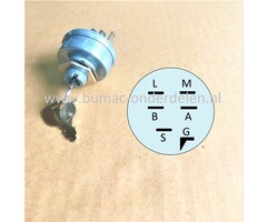 Contactslot voor MTD, CubCadet, Wolf, Yardman, Zitmaaiers, Tuintrekkers, onder andere voor CubCadet HDS3186, HDS3200, HDS3235, HDS2205, RBH1200, Z42, Z44, Z48, Z54, 42Z, ZTR Superior, Slot, HDS 3186, HDS 3200, HDS3235, HDS 2205, RBH 1200, Z 42,