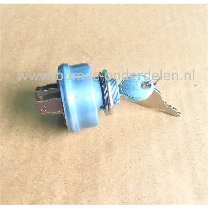 Universeel Contactslot voor MTD, CubCadet, Wolf, Yardman, Zitmaaiers, Tuintrekkers, onder andere voor CubCadet HDS3186, HDS3200, HDS3235, HDS2205, RBH1200, Z42, Z44, Z48, Z54, 42Z, ZTR Superior, Slot, HDS 3186, HDS 3200, HDS3235, HDS 2205, RBH 1200, Z 42,