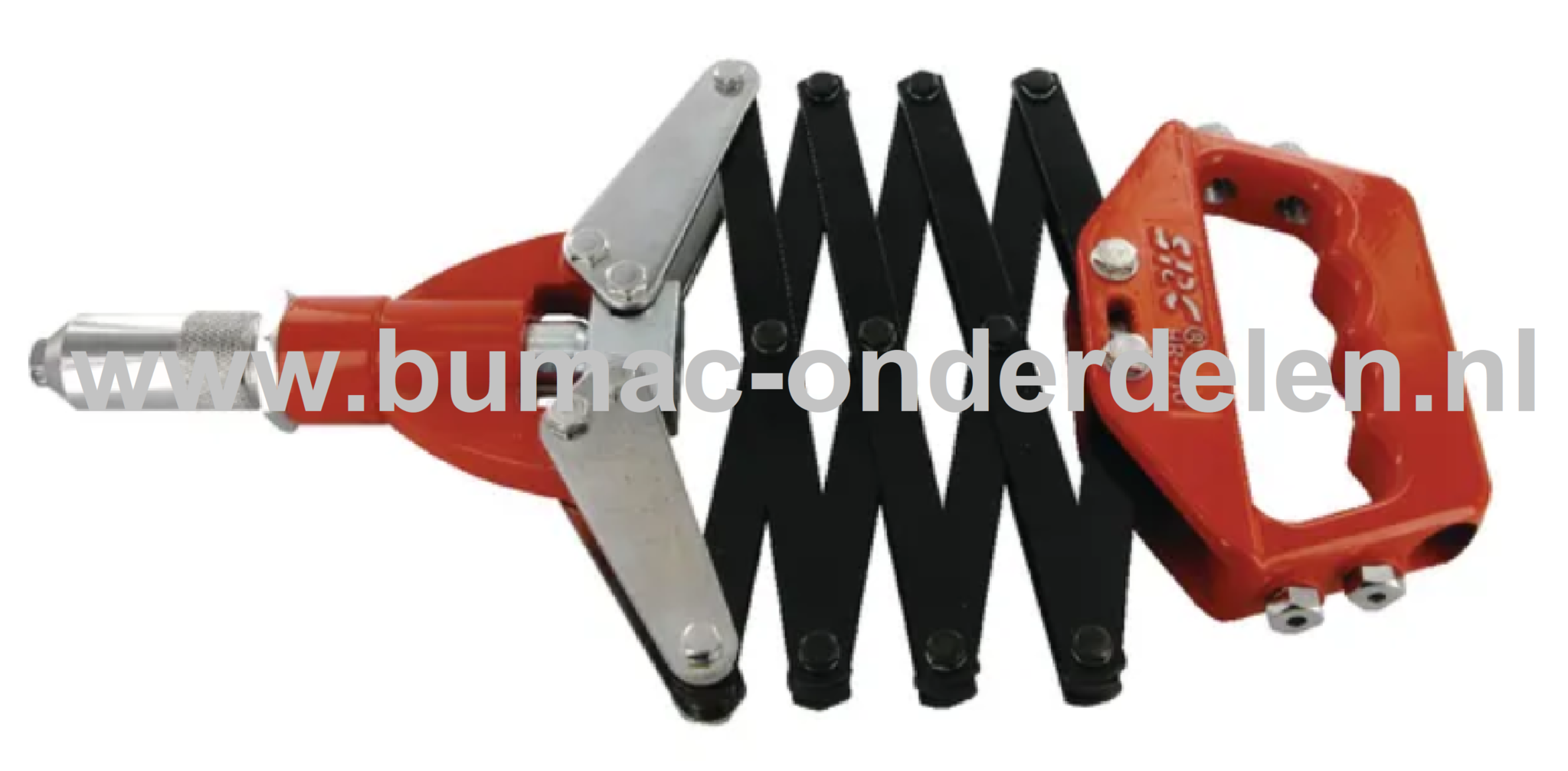 Schaarblindklinktang 1-6,4 mm Schaarblindklinktang geschikt voor het plaatsen van klinknagels met een diameter tot 6,4 mm De Schaarblindklinktang heeft een hefboomwerking en zorgt daarmee voor een gemakkelijk, betrouwbaar en snelle klinkverbinding De Klin