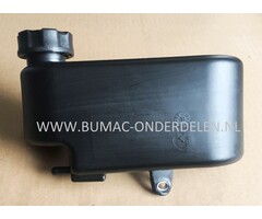 Brandstoftank voor Loncin Motor op Mountfield, Castel Garden, Stiga, Dino, Alpina, Motec, Benzinetank, LC1P61FA, LC1P65FA, LC1P68FA, LC1P70F, LC1P70FA, 148SPFOUR, Stiga, 148SPGHW, 248ALSP, 421HP, 421PD, 4310HP, 461HPES, 481PD45AVS, 4810HPES,