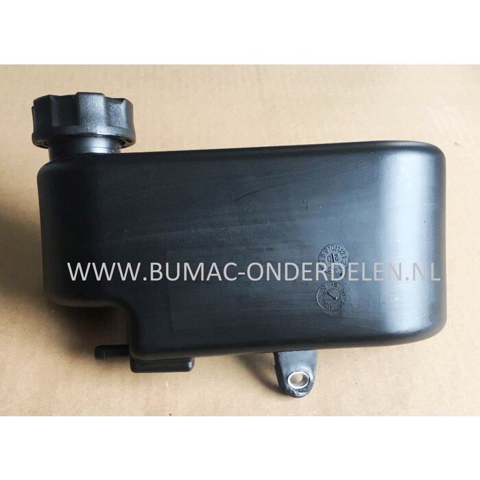 Brandstoftank voor Loncin Motor op Mountfield, Castel Garden, Husqvarna, LC1P61FA, LC1P65FA, LC1P68FA, LC1P70F, LC1P70FA, 148SPFOUR, Stiga 148SPGHW, 248ALSP, 421HP, 421PD, 4310HP, 461HPES, 481PD45AVS, 4810HPES, 4810PDINOX, 4810RPD, 50289.65,