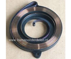 Starterveer voor Husqvarna, Jonsered Kettingzaag 455E, 455 Rancher, 460, 461, 465 RANCHER II, CS2245, CS2245S, CS2250S, CS2255, Motorzaag, Benzinezaag, 455 E, 455 Rancher, 460, 461, 465 RANCHER II, CS 2245, CS 2245 S, CS 2250 S, CS 2255, Startveer