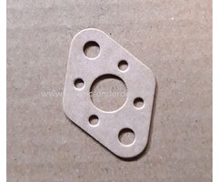 Inlaatpakking voor Husqvarna, Jonsered, Partner, Mcculloch, Bosmaaiers, Strimmers 142R, 143R, 153R, 152RB, 152RJ,  BP2052, GC2042, GC2052 Inlaatdichting, Pakking, 142 R, 143 R, 153 R, 152 RB, 152 RJ, BP 2052, GC 2042, GC 2052