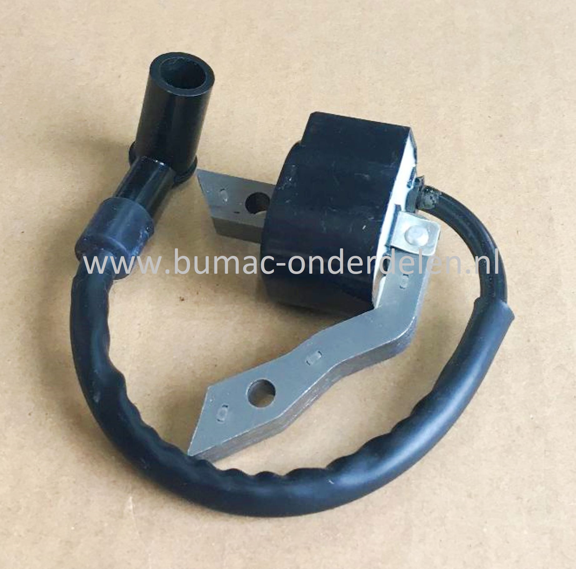Ontstekingspoel voor EX27 EX30 Subaru - Robin Motoren op Trilplaat - Generator - Kooimaaier - Tuinfrees - Houtversnipperaar - Waterpomp - Bouwlift - Bobcat, Bobine, Bobijn, EX 27, EX 30