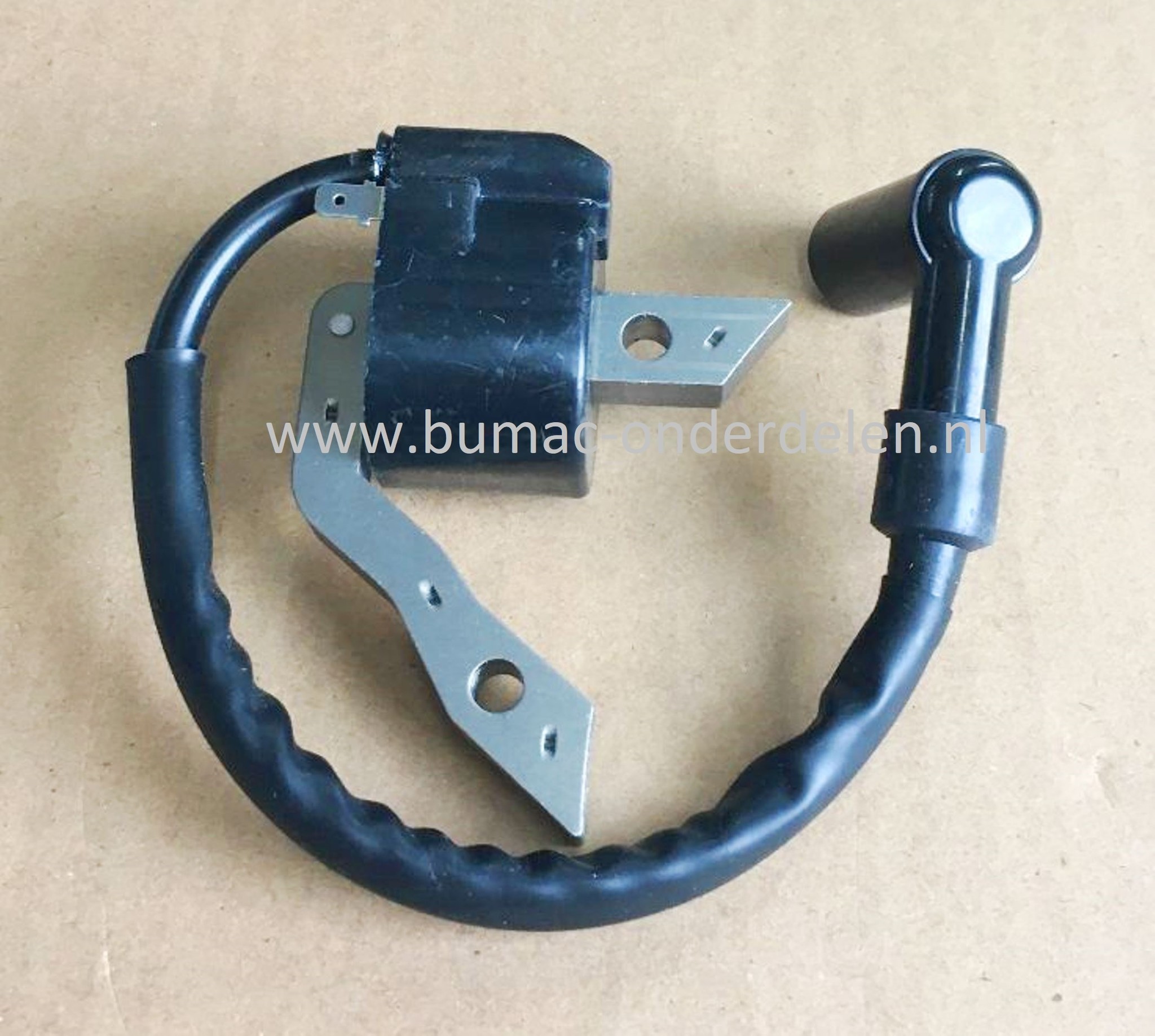 Ontstekingspoel voor EX27 EX30 Subaru - Robin Motoren op Trilplaat - Generator - Kooimaaier - Tuinfrees - Houtversnipperaar - Waterpomp - Bouwlift - Bobcat, Bobine, Bobijn, EX 27, EX 30