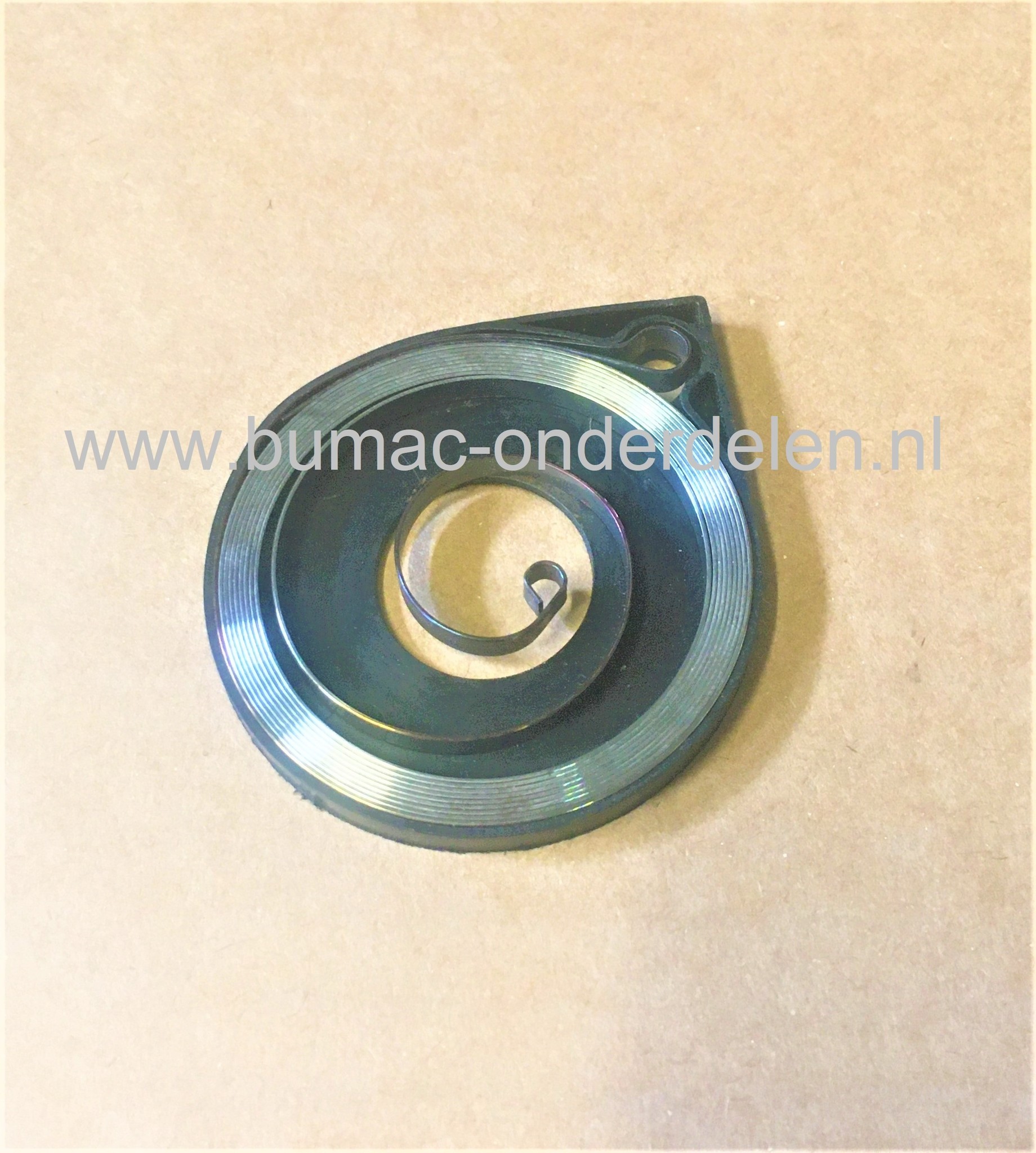 Starterveer voor Komatsu - Zenoah Kettingzagen, Benzinezagen, G2000T, G2500, Motorzagen, Startveer, G 2000 T, G 2500