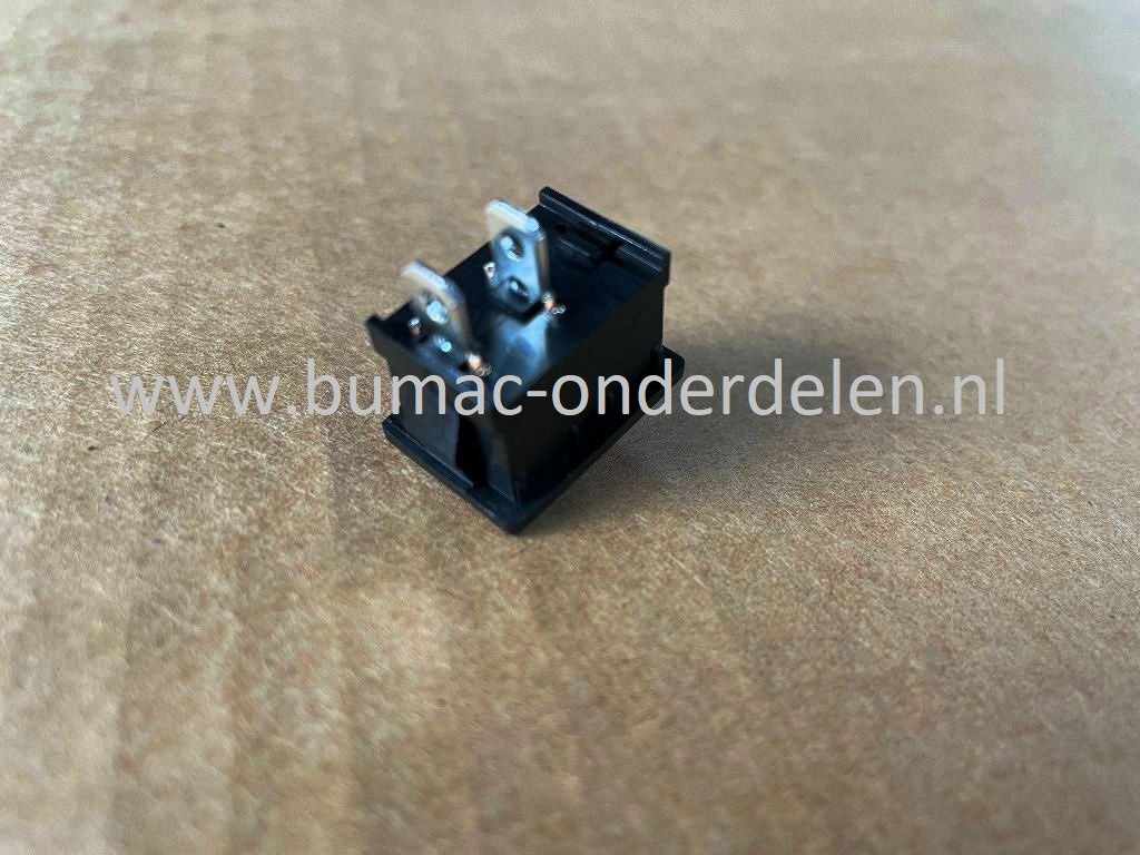 Universele Schakelaar voor ALPINA, EFCO, MARUYAMA, MTD, OLEO MAC op onder andere Bosmaaiers, Trimmers, Motorzeis, Kettingzagen, Frontmaaiers, Aan/Uit schakelaar, Start, Stop schakelaar, onderdeel