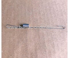 Regulateurveer voor Robin en Subaru motoren met horizontale krukas op Sleuvenstamper, Trilstamper, Wacker, Trilplaat, Generator, Houtversnipperaar, Waterpomp, Compressor, Bladblazer, EX13, EX17, EX21