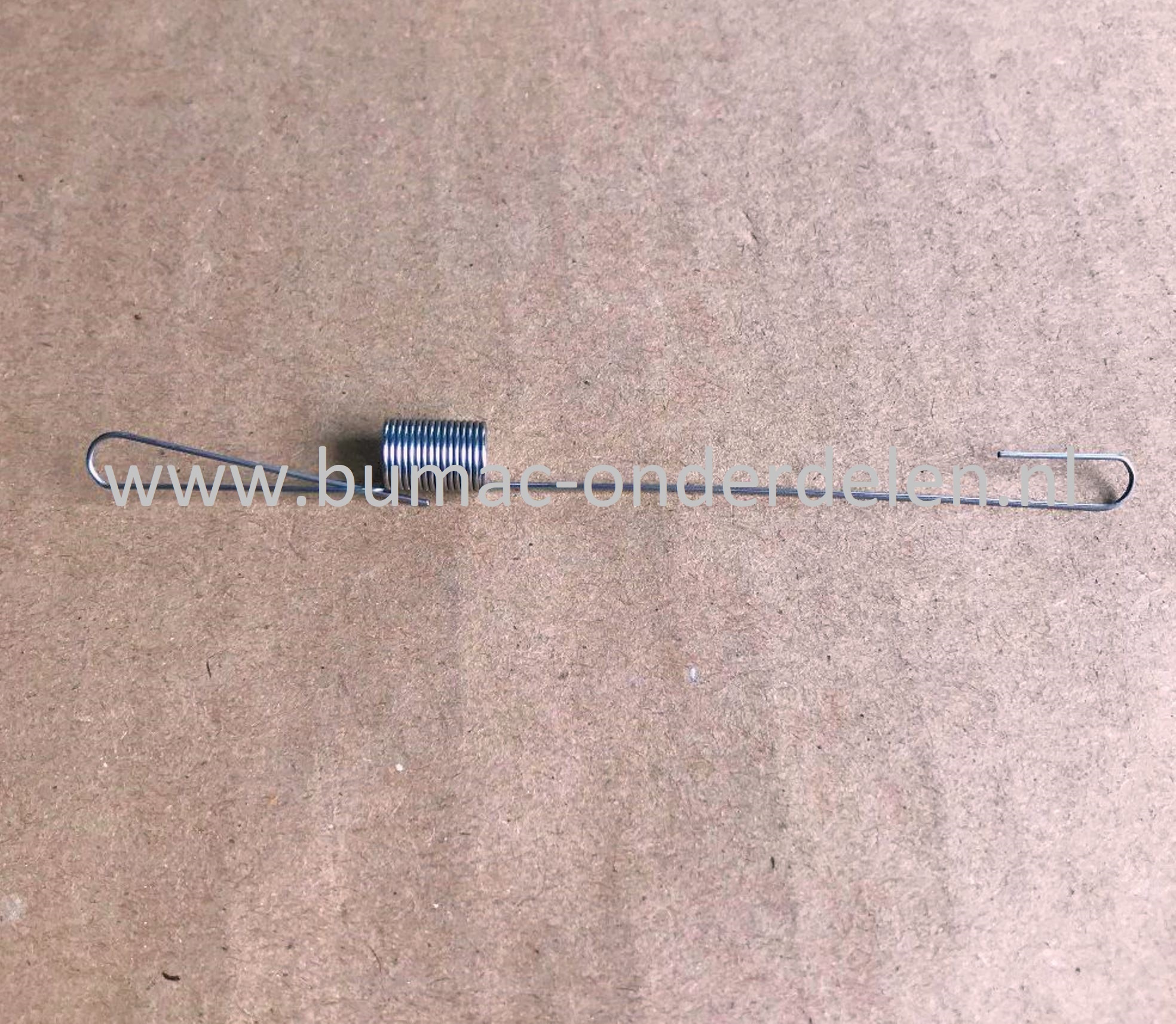 Regulateurveer voor Robin en Subaru motoren met horizontale krukas op Sleuvenstamper, Trilstamper, Wacker, Trilplaat, Generator, Houtversnipperaar, Waterpomp, Compressor, Bladblazer, EX13, EX17, EX21