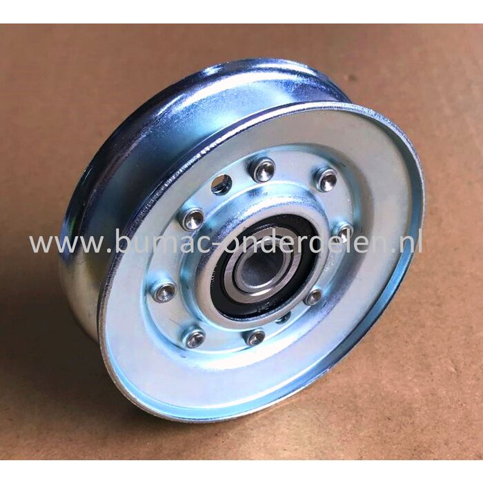 Poelie V-snaar gelagerd voor Murray, Snapper, Simplicity Zitmaaiers, Tuintrekkers, Riemschijf voor Rij Aandrijving en Maaidek Aandrijving, Drukpoelie, Spanpoelie